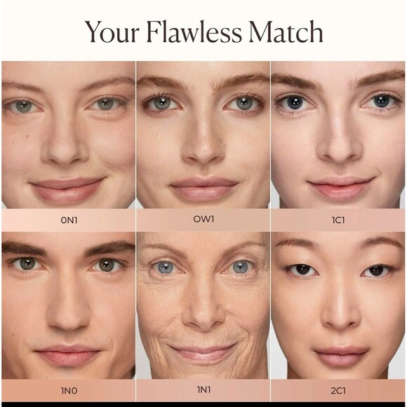 Laura Mercier Real Flawless Weightless Perfecting Serum Concealer Fair 0N1 NEW - Picture 3 of 7